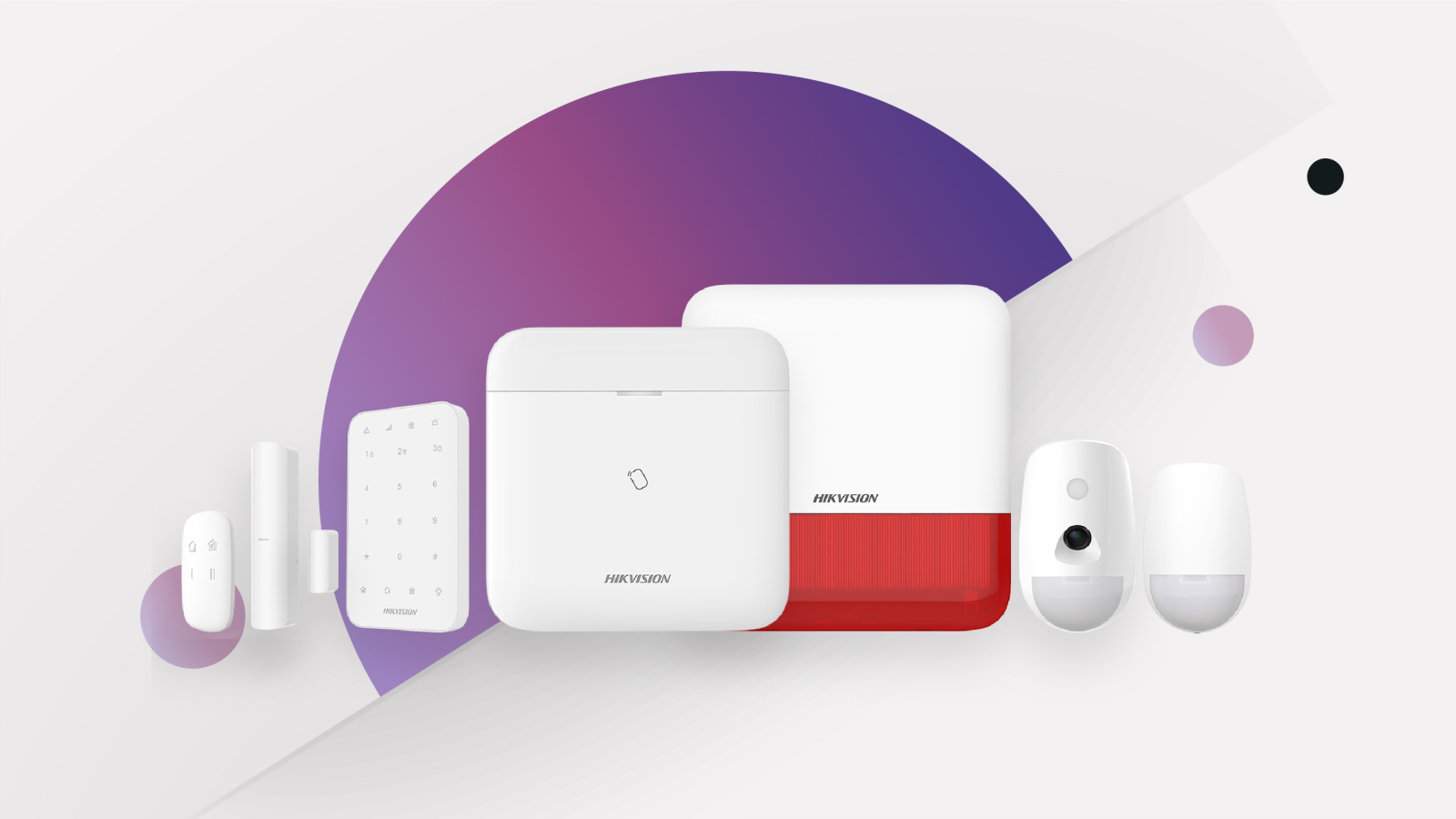 Centrale anti-intrusion HIKVISION AX PRO