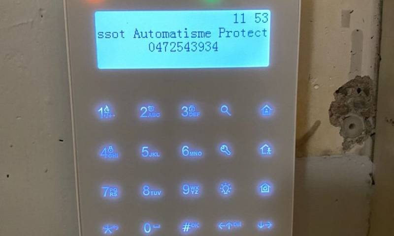 Installation d'une centrale hybride full IP à Lyon 3ème