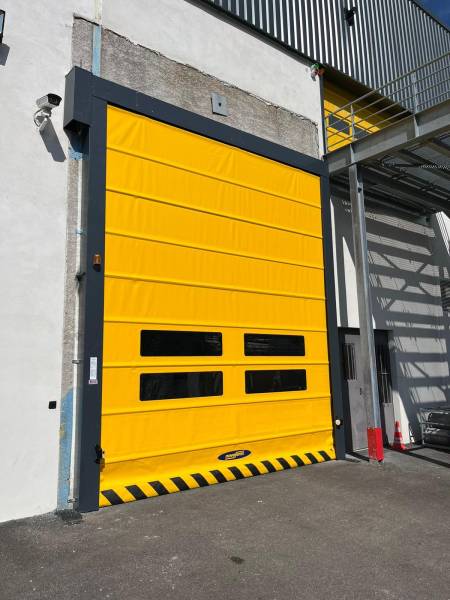 rideau rapide à empilement Novoferm