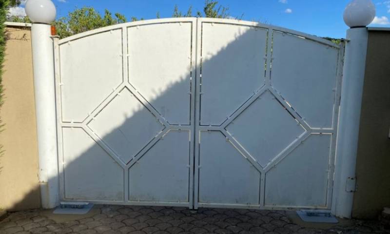 Installation d'un kit de motorisation enterrée à Collonges au Mont d'Or