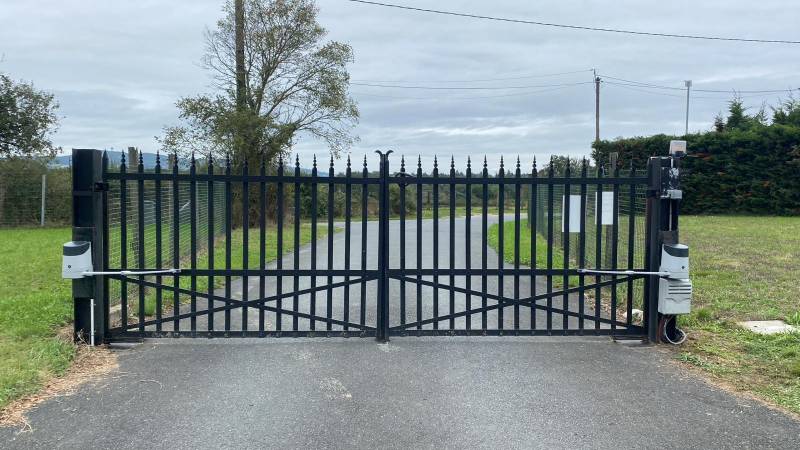 Motorisation portail battants Nice Hyke a lentilly