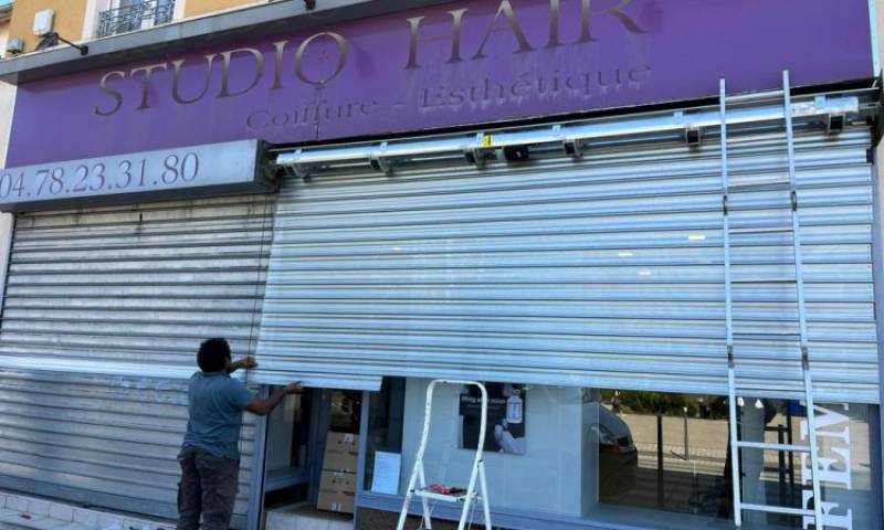 Changement de Rideaux Métalliques à Sathonay-Camp, 69580